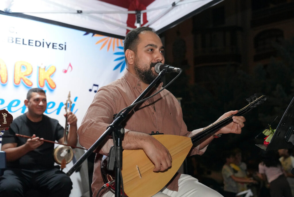 Keçiören’de müzik ve eğlence dolu akşam