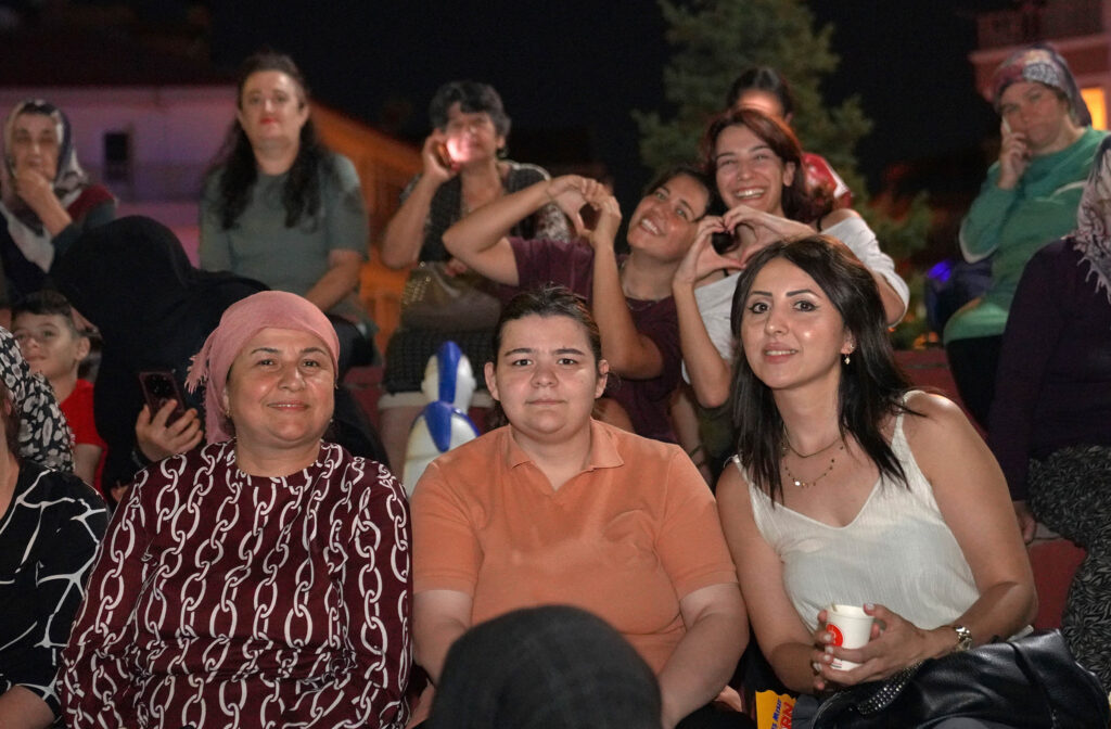 Keçiören’de müzik ve eğlence dolu akşam
