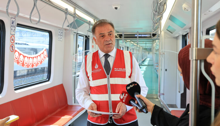 İBB’den Kadıköy-Sabiha Gökçen hattına 100 yeni metro İBB’den Kadıköy-Sabiha Gökçen hattına 100 yeni metro