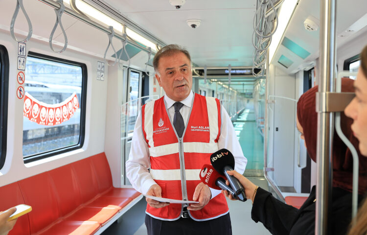 İBB’den Kadıköy-Sabiha Gökçen hattına 100 yeni metro