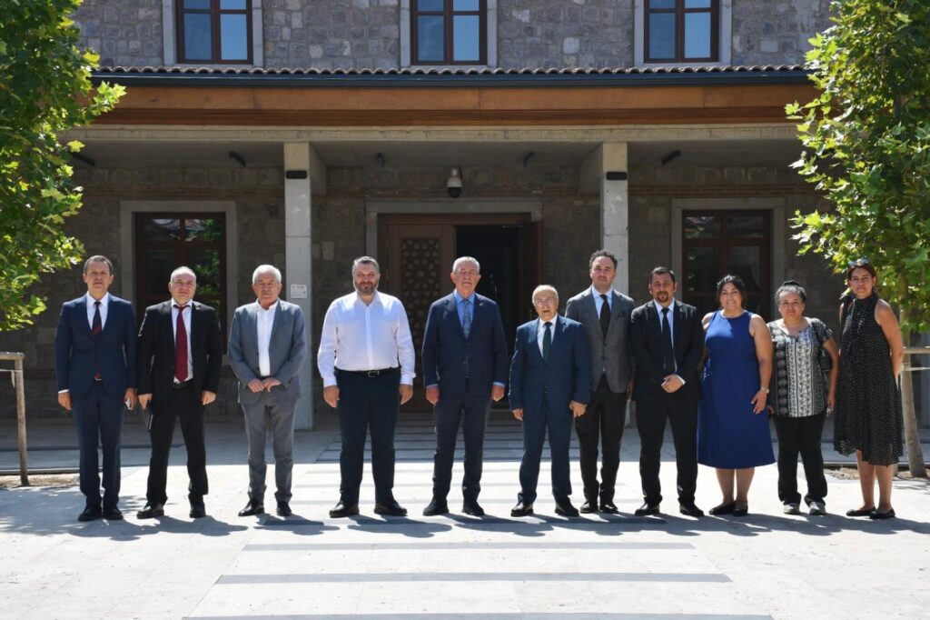 Sanayi ve Teknoloji Bakan Yardımcısı Oruç Baba İnan’dan Anadolu Organize Sanayi Bölgesi’ne ziyaret