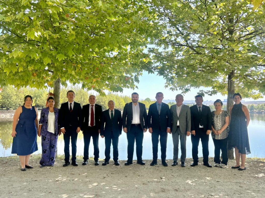 Sanayi ve Teknoloji Bakan Yardımcısı Oruç Baba İnan’dan Anadolu Organize Sanayi Bölgesi’ne ziyaret