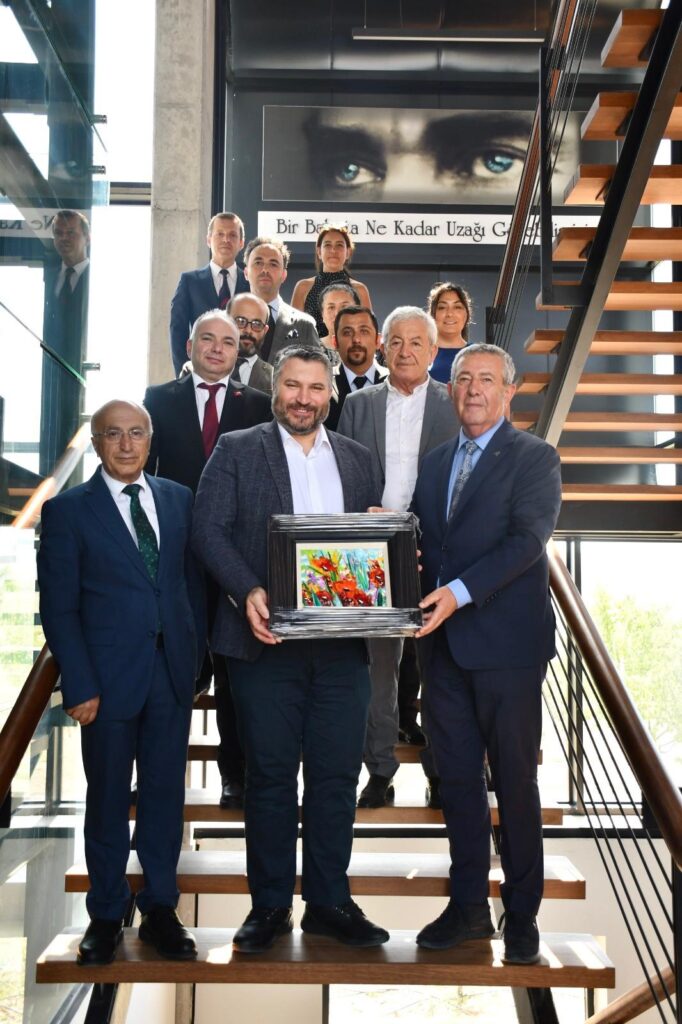 Sanayi ve Teknoloji Bakan Yardımcısı Oruç Baba İnan’dan Anadolu Organize Sanayi Bölgesi’ne ziyaret