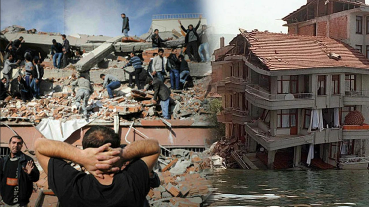 Marmara'nın unutulmaz trajedisi!.. 17 Ağustos 1999 depremi