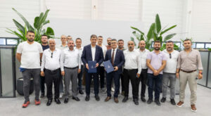 İZBETON’da 750 çalışanı ilgilendiren 'toplu' imza