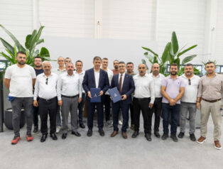 İZBETON’da 750 çalışanı ilgilendiren 'toplu' imza
