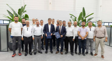 İZBETON’da 750 çalışanı ilgilendiren 'toplu' imza