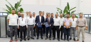 İZBETON’da 750 çalışanı ilgilendiren 'toplu' imza