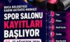 Buca’da kadınlar için yeni dönem spor kayıtları başladı