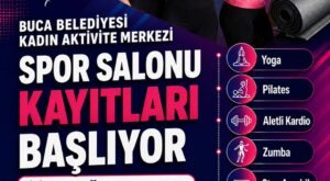 Buca’da kadınlar için yeni dönem spor kayıtları başladı