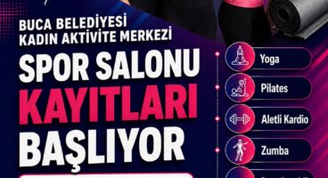 Buca’da kadınlar için yeni dönem spor kayıtları başladı