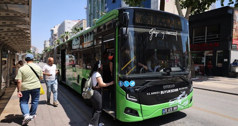 Denizli’de Öğrencilere Ulaşım Desteği İçin Başvurular Başladı