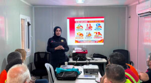 Kocaeli İtfaiyesi, sanayiyi acil durumlara hazırlıyor