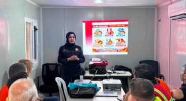Kocaeli İtfaiyesi, sanayiyi acil durumlara hazırlıyor