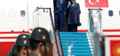 Cumhurbaşkanı Erdoğan Kazakistan Ziyareti İçin Yola Çıktı