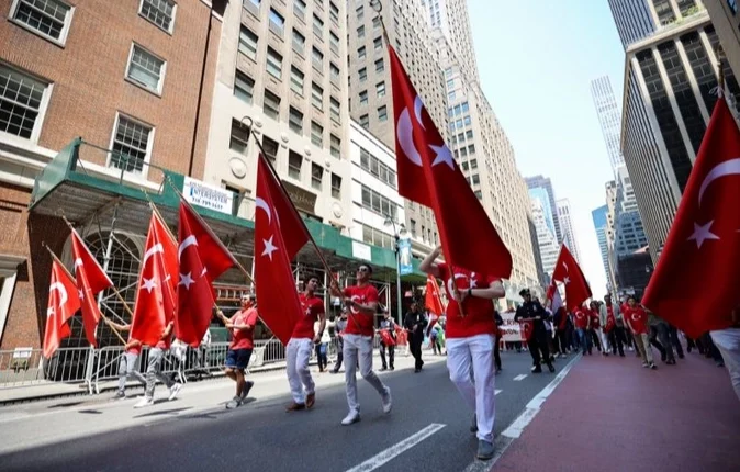 New York’ta 43. Türk Günü Yürüyüşü İçin Hazırlıklar Sürüyor