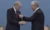 Erdoğan’a Kazakistan’da Hoca Ahmet Yesevi Nişanı Verildi