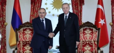 Cumhurbaşkanı Erdoğan ve Paşinyan’dan Telefon Diplomasisi