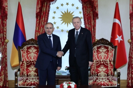 Cumhurbaşkanı Erdoğan ve Paşinyan’dan Telefon Diplomasisi