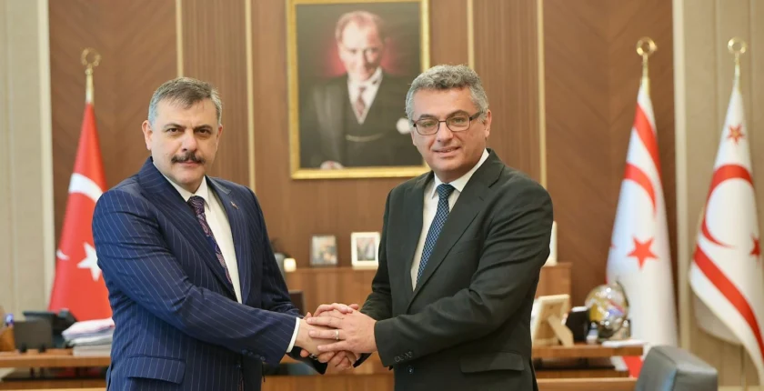 Türkiye-KKTC İş Birliği Masada: “Haklı Davamızdan Vazgeçmeyeceğiz”