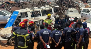 Konya Büyükşehir’den Cibuti İtfaiyesine Uluslararası Eğitim Programı