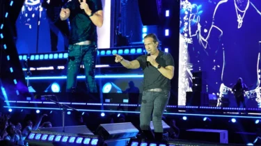 Samsun’da Kıraç Konseriyle Rock Coşkusu Yaşandı