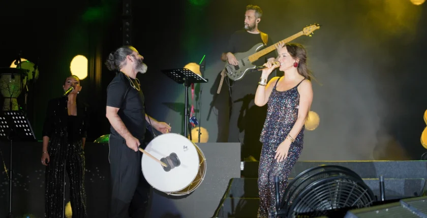 Samsun Kültür Yolu Festivali Bengü Konseriyle Sona Erdi