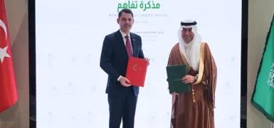 Türkiye ile Suudi Arabistan Arasında Şehircilik İş Birliği