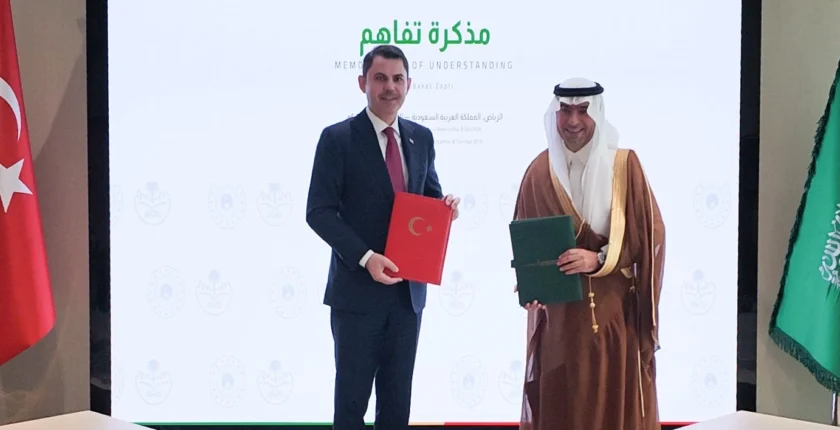 Türkiye ile Suudi Arabistan Arasında Şehircilik İş Birliği