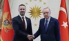 Erdoğan, Karadağ Başbakanı Spajiç’i Ağırladı