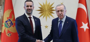Erdoğan, Karadağ Başbakanı Spajiç’i Ağırladı