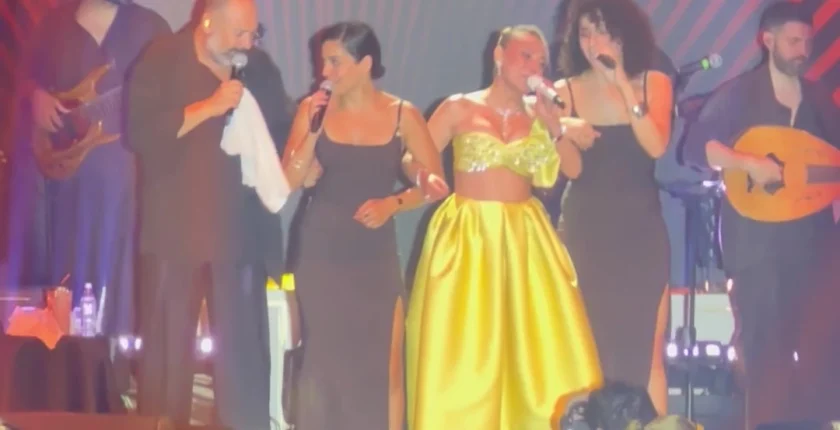 Ziynet Sali’den Kıbrıs’ta Unutulmaz Gece