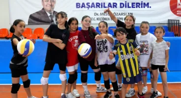 Keçiören’de Spora Teşvik: Çocuklar ve Gençler İçin Kesintisiz Destek