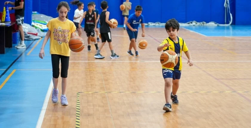 Maltepe’de Yaz Spor Kurslarıyla Fırsat Eşitliği