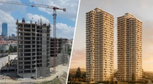 Dikmen Vadisi’nde Ultra Lüks Proje Yükseliyor