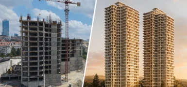 Dikmen Vadisi’nde Ultra Lüks Proje Yükseliyor