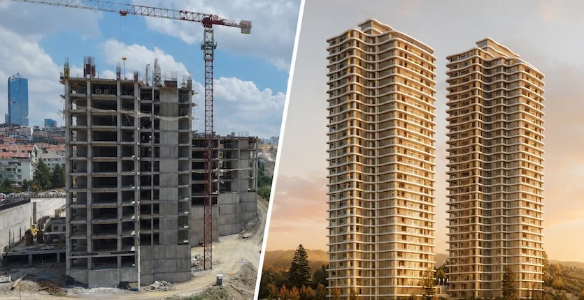 Dikmen Vadisi’nde Ultra Lüks Proje Yükseliyor