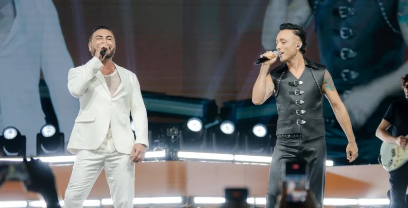 Mabel Matiz Harbiye’de Fırtına Gibi Esti