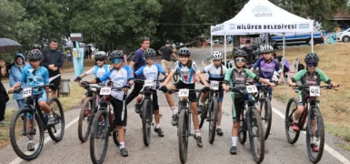 Nilüfer’de Zorlu Parkurda Pedallar Döndü