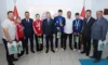 Artvin’de Şampiyon Sporculara Vali Ergün’den Ödül