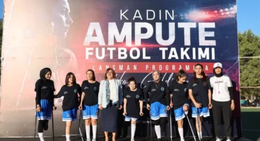 Gaziantep’ten Öncü Adım: Türkiye’nin İlk Kadın Ampute Futbol Takımı Kuruldu