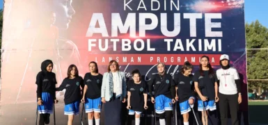 Gaziantep’ten Öncü Adım: Türkiye’nin İlk Kadın Ampute Futbol Takımı Kuruldu