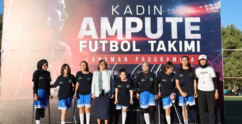 Gaziantep’ten Öncü Adım: Türkiye’nin İlk Kadın Ampute Futbol Takımı Kuruldu