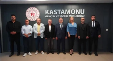 GMG Kastamonuspor’dan Anlamlı Ziyaret