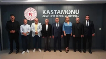 GMG Kastamonuspor’dan Anlamlı Ziyaret