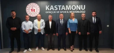 GMG Kastamonuspor’dan Anlamlı Ziyaret