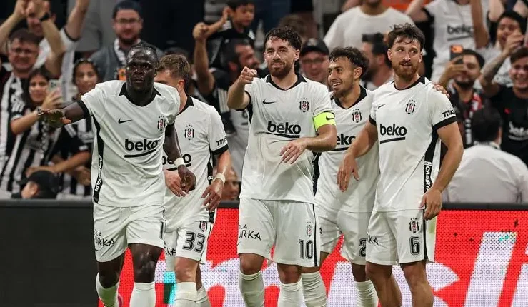 Beşiktaş Tur Atlarken Avrupa Ligi’nde 9 Takım Üst Tura Yükseldi