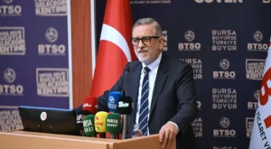 BTSO’dan Ağustos’ta Dev Proje Hamlesi