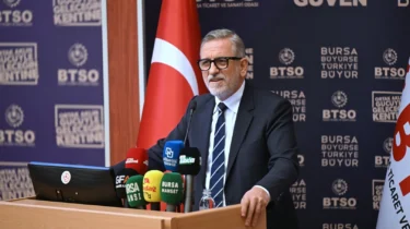 BTSO’dan Ağustos’ta Dev Proje Hamlesi