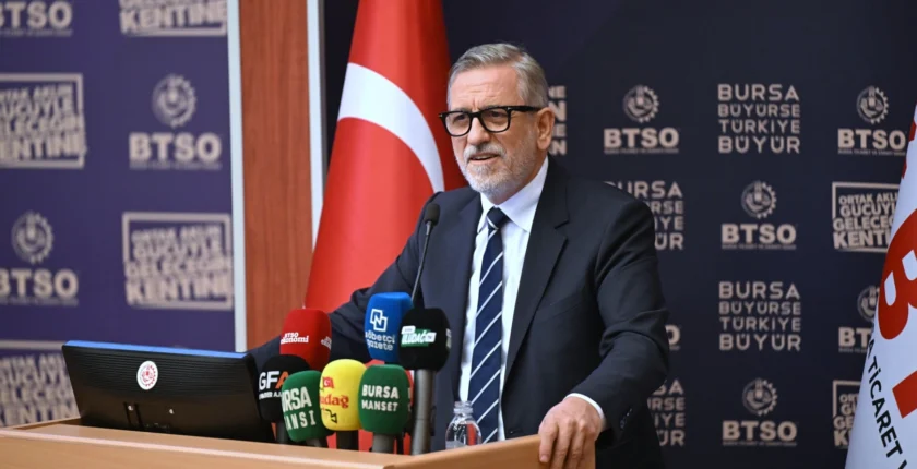 BTSO’dan Ağustos’ta Dev Proje Hamlesi